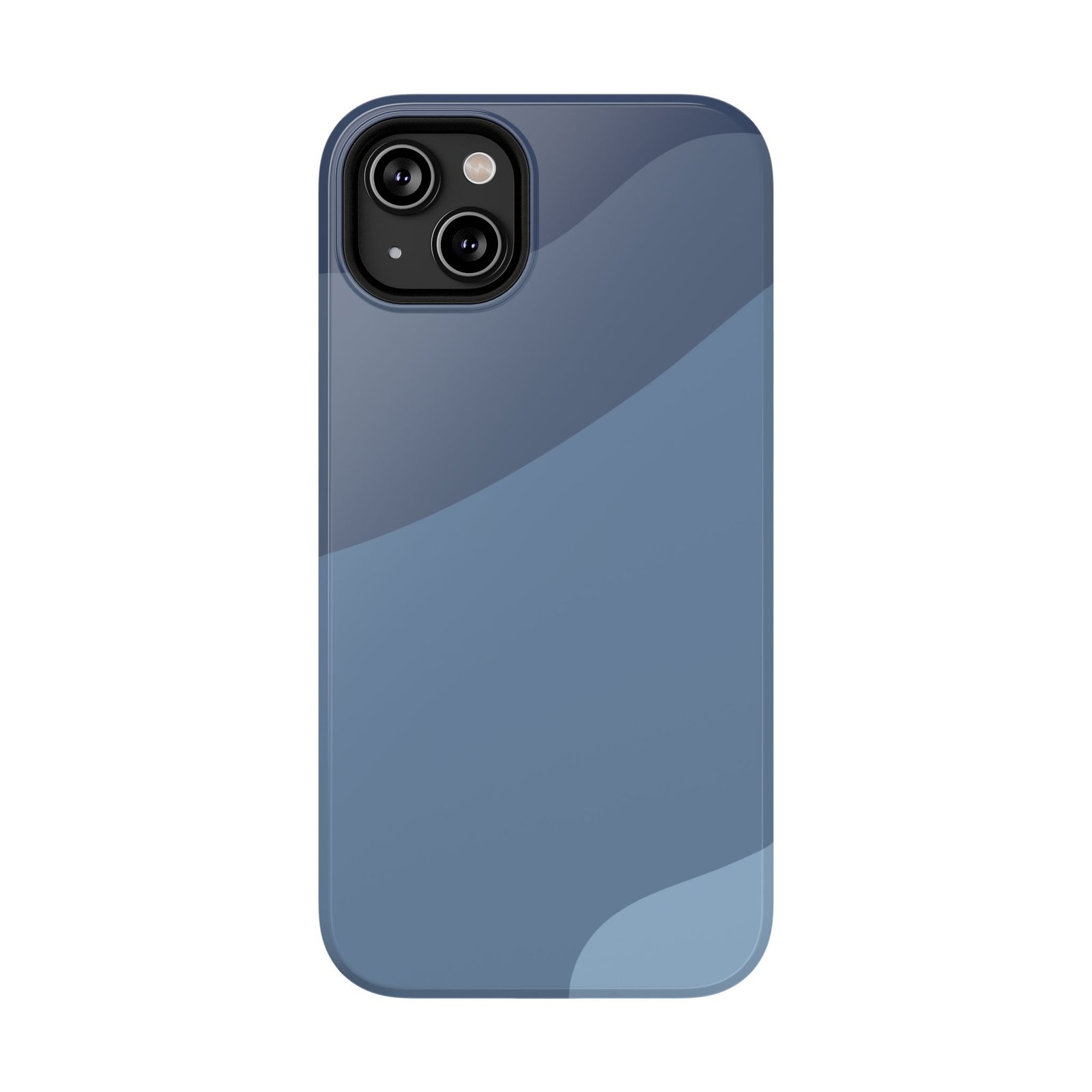 Blue Camouflage Impact-Resistant Phone Case — Rugged Protective Cover - Image 16
