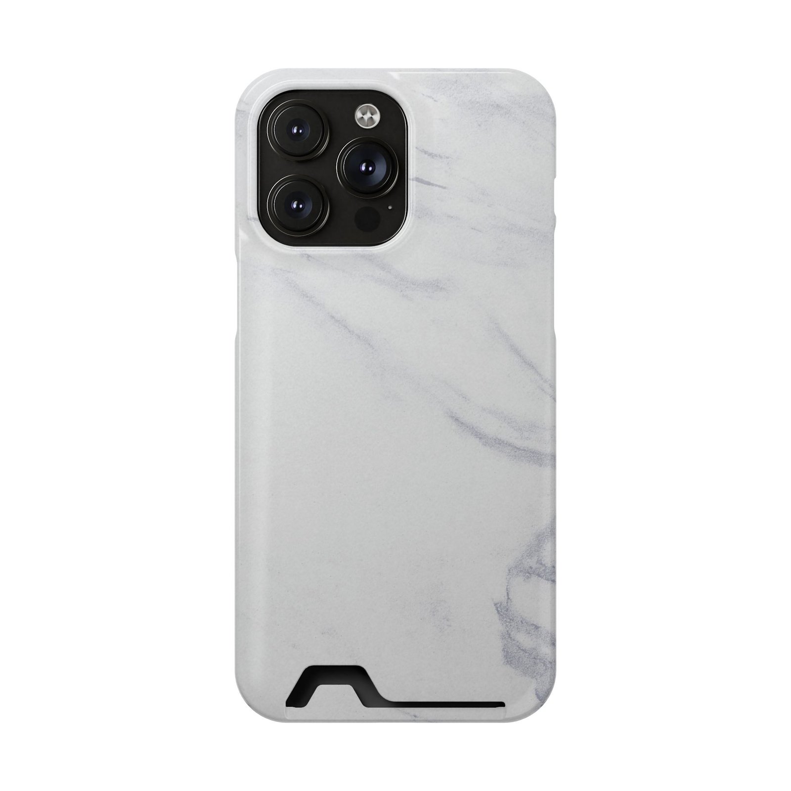 Marble Card Holder Phone Case — Slim Protective Wallet Case - Image 30