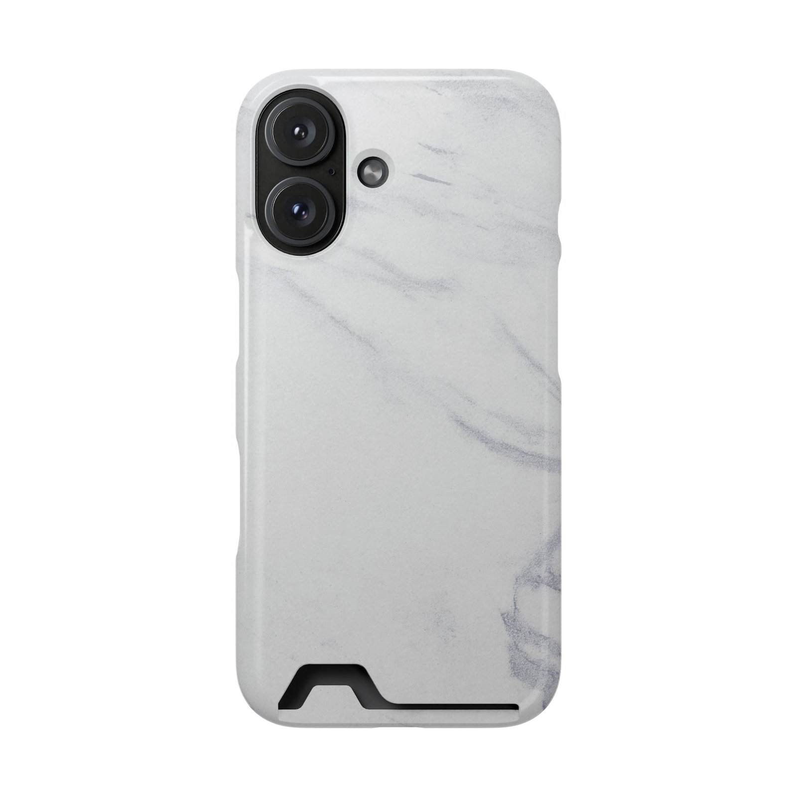 Marble Card Holder Phone Case — Slim Protective Wallet Case - Image 39
