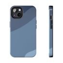 Blue Wave Tough Phone Case — Protective Glossy Smartphone Cover