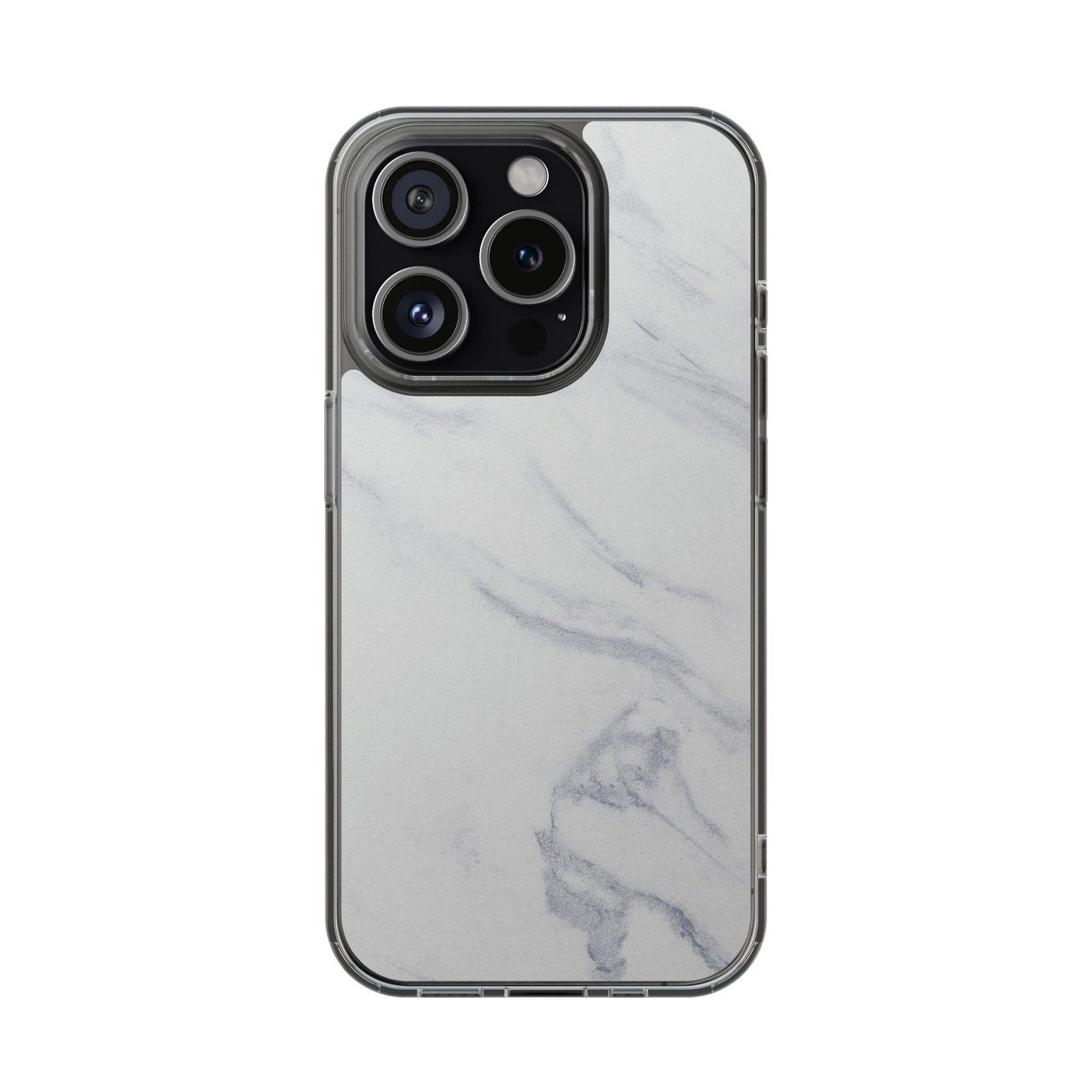 Marble Clear Magnetic Phone Case — Impact‑Resistant Transparent Protective Cover - Image 7