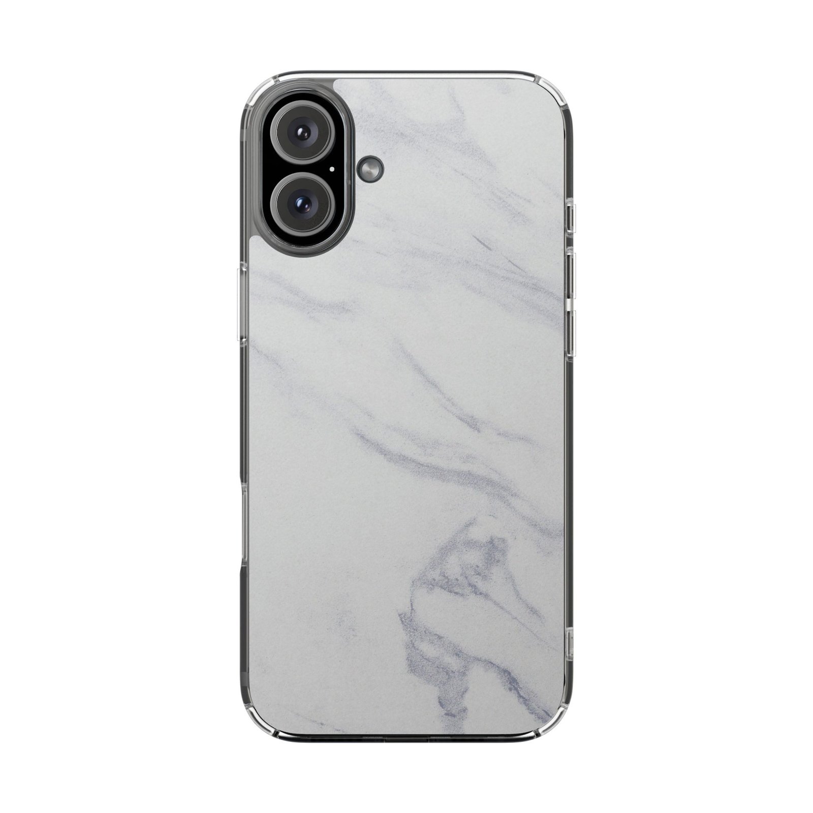 Marble Clear Magnetic Phone Case — Impact‑Resistant Transparent Protective Cover - Image 2