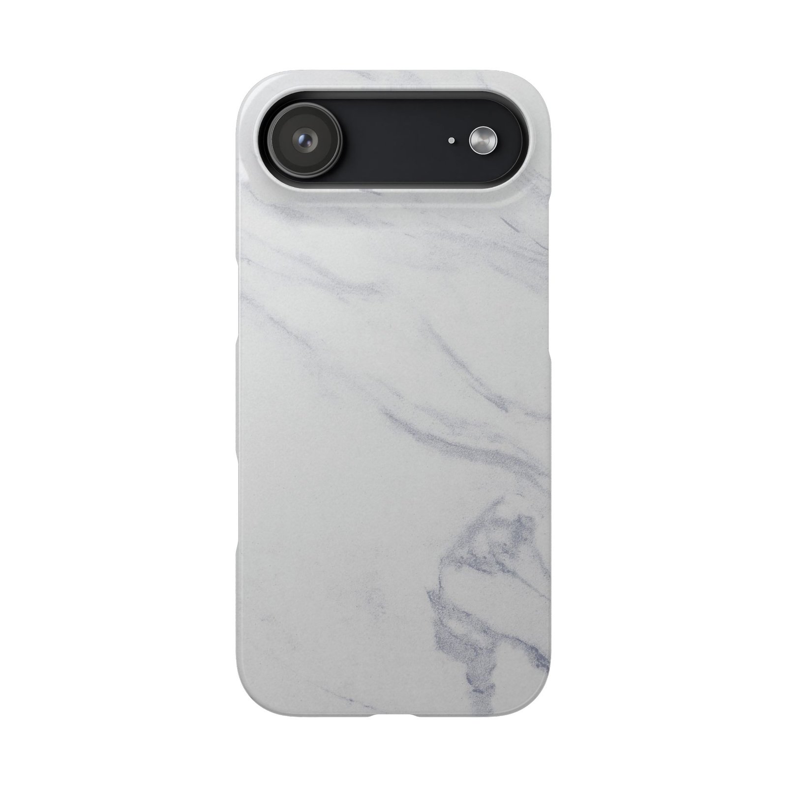 Marble Snap Case – White Marble Phone Case, Minimal Chic Protective Cover - Image 22
