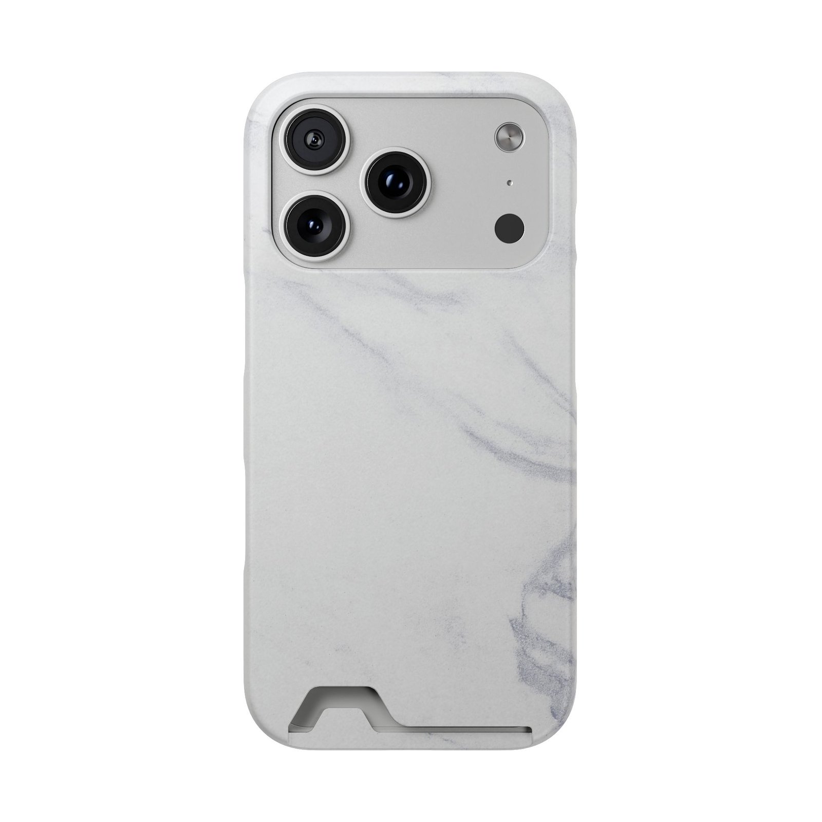 Marble Card Holder Phone Case — Slim Protective Wallet Case - Image 17