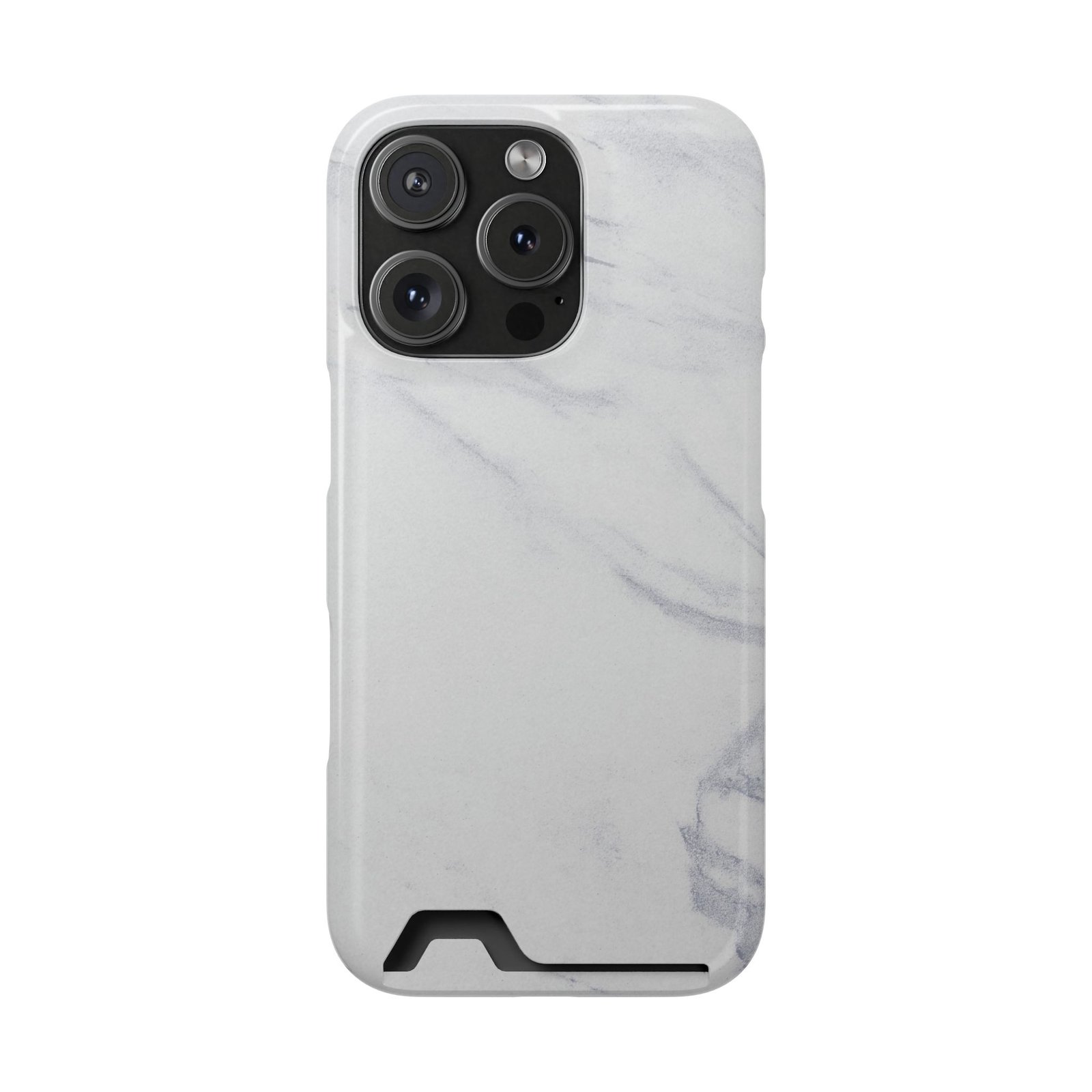Marble Card Holder Phone Case — Slim Protective Wallet Case - Image 41
