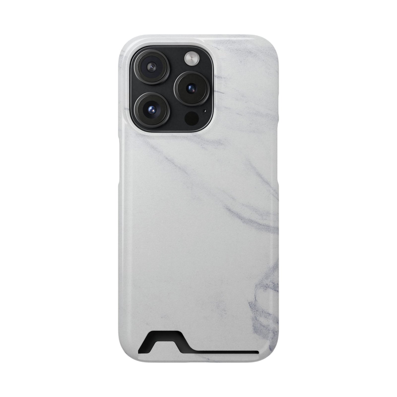 Marble Card Holder Phone Case — Slim Protective Wallet Case - Image 33