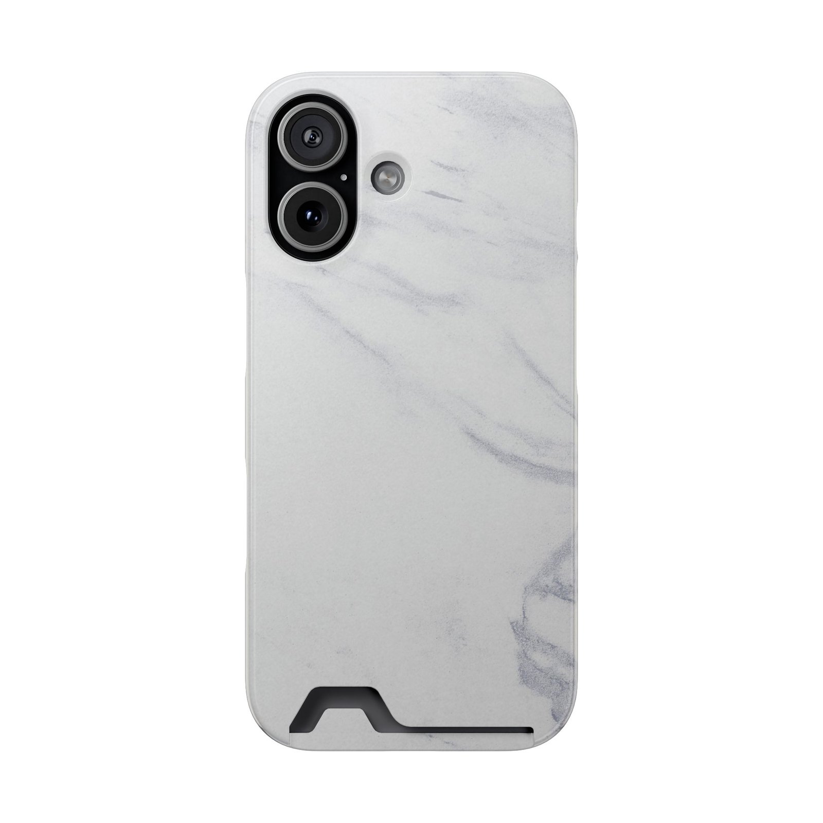 Marble Card Holder Phone Case — Slim Protective Wallet Case - Image 19
