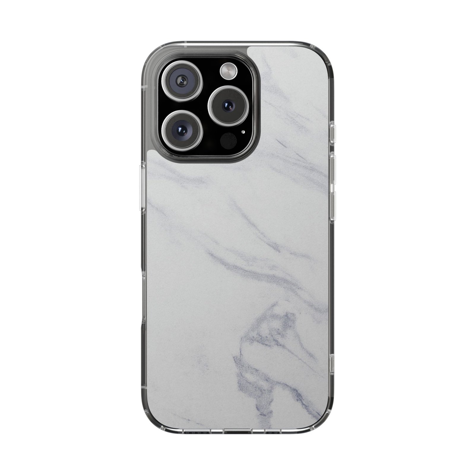 Marble Clear Magnetic Phone Case — Impact‑Resistant Transparent Protective Cover - Image 3