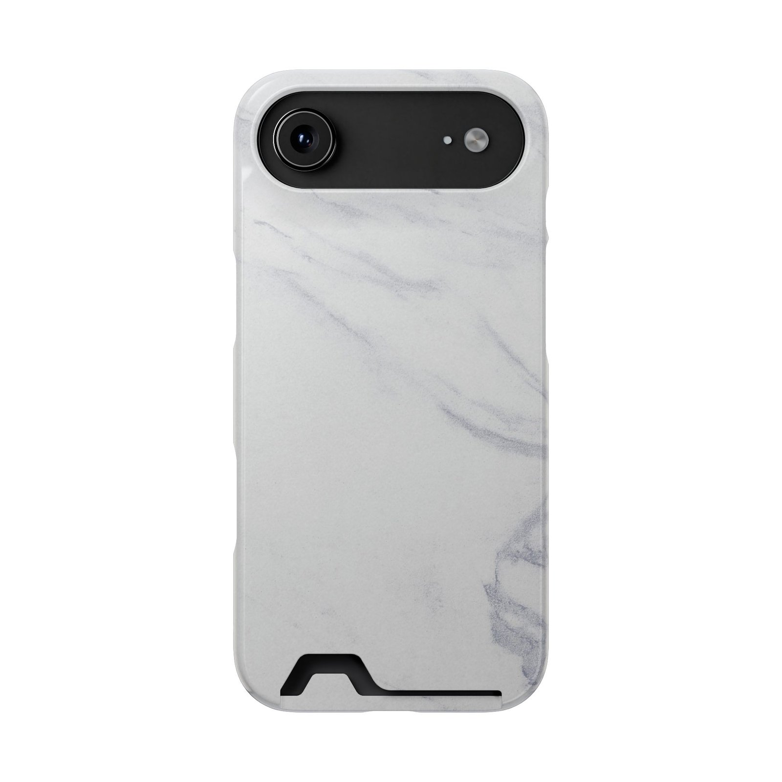 Marble Card Holder Phone Case — Slim Protective Wallet Case - Image 20