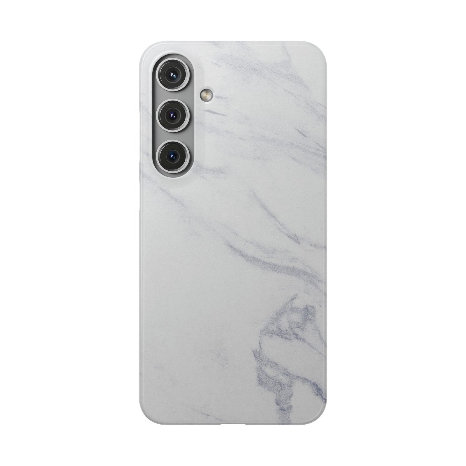Marble Snap Case – White Marble Phone Case, Minimal Chic Protective Cover - Image 20