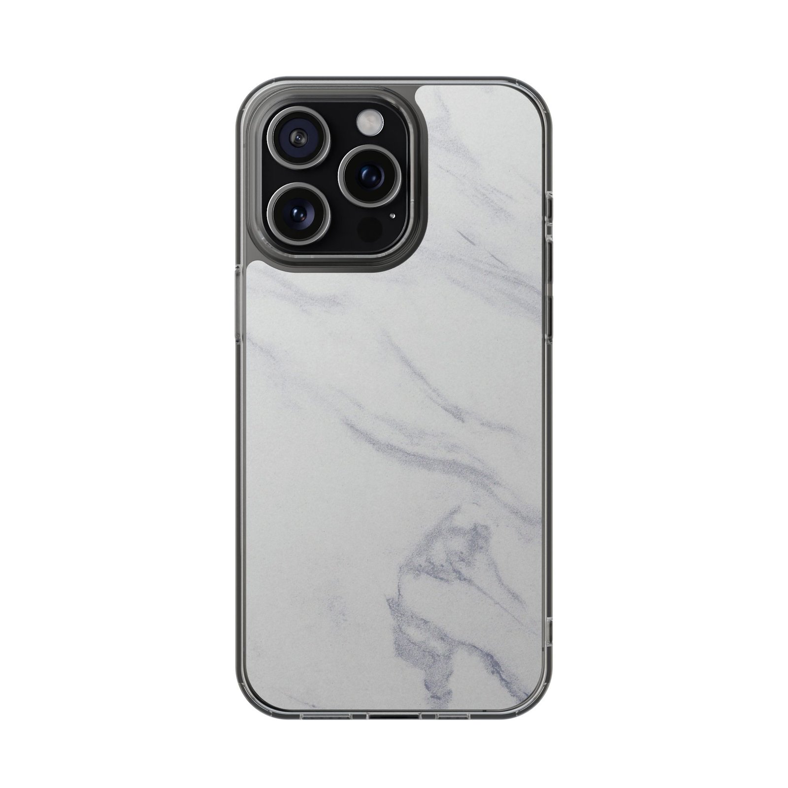 Marble Clear Magnetic Phone Case — Impact‑Resistant Transparent Protective Cover - Image 8