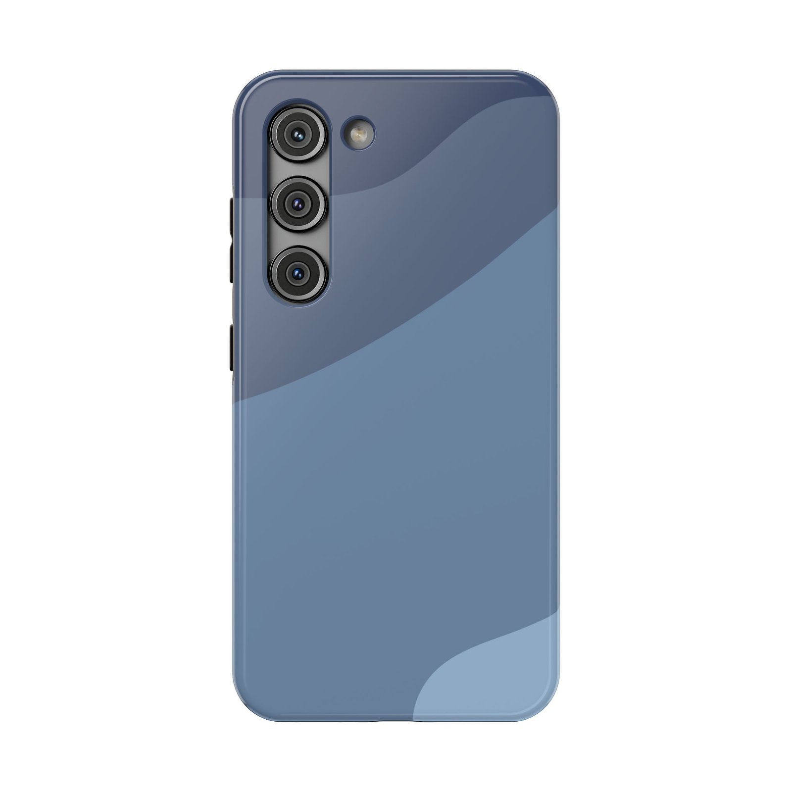 Blue Camouflage Impact-Resistant Phone Case — Rugged Protective Cover - Image 28