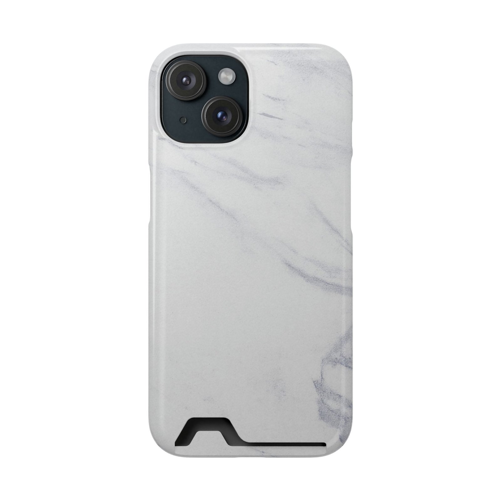 Marble Card Holder Phone Case — Slim Protective Wallet Case - Image 31
