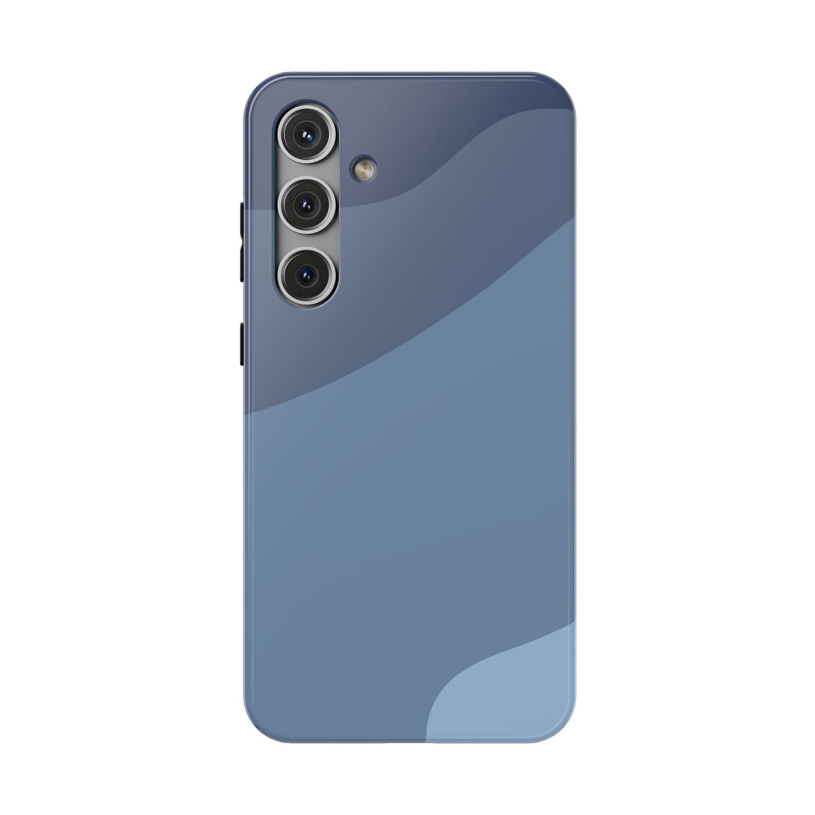 Blue Camouflage Impact-Resistant Phone Case — Rugged Protective Cover - Image 26