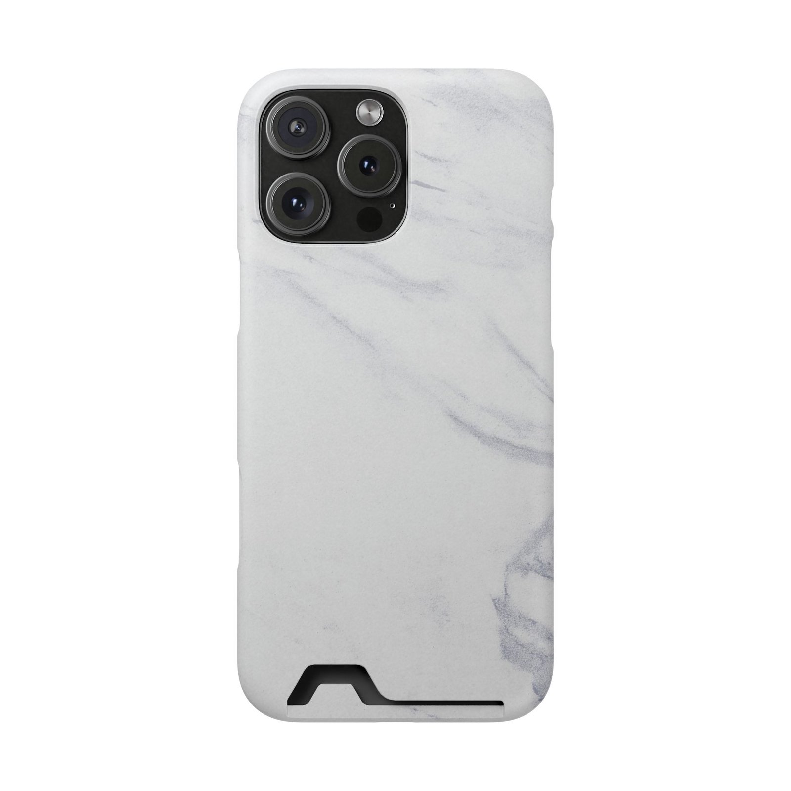 Marble Card Holder Phone Case — Slim Protective Wallet Case - Image 46