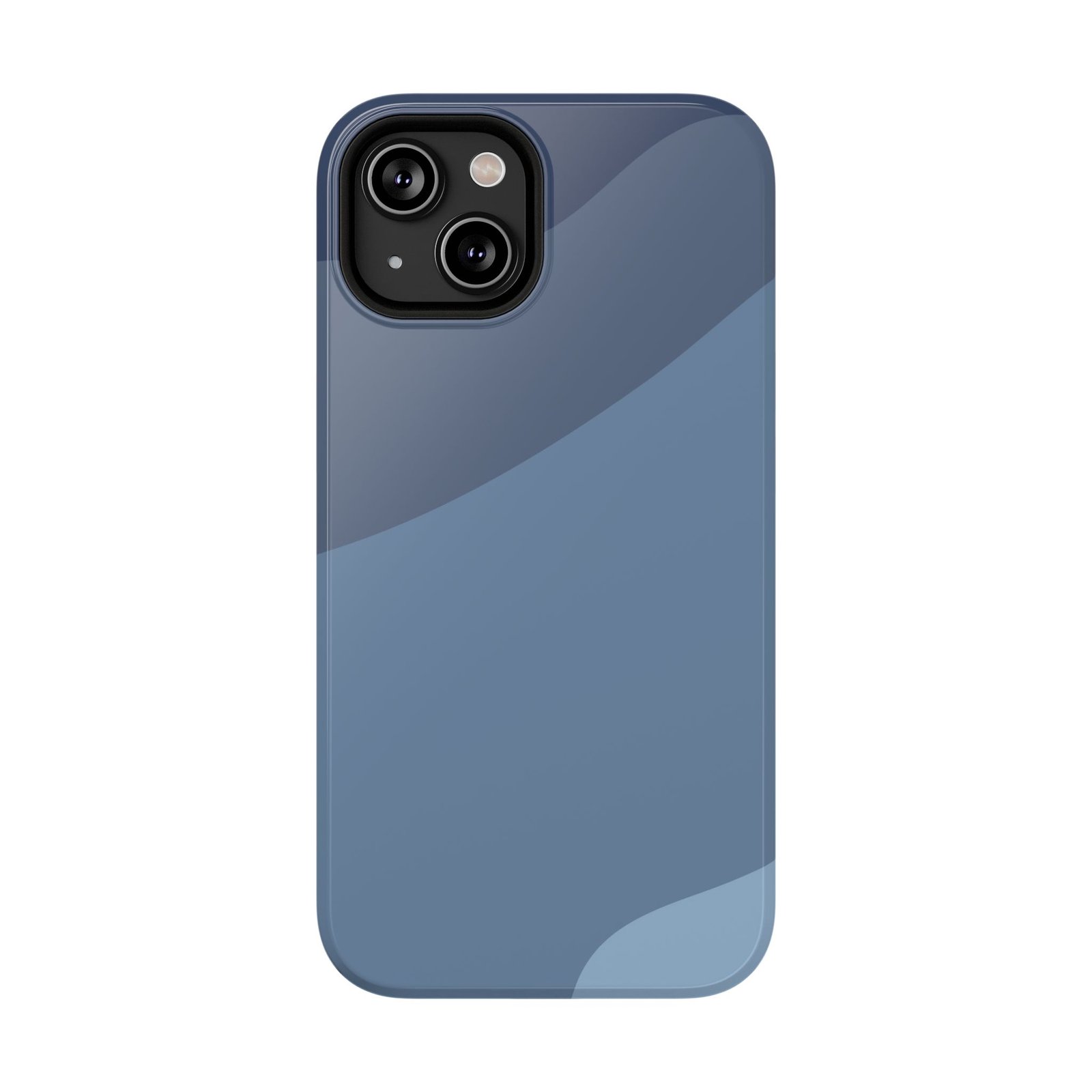 Blue Camouflage Impact-Resistant Phone Case — Rugged Protective Cover - Image 14