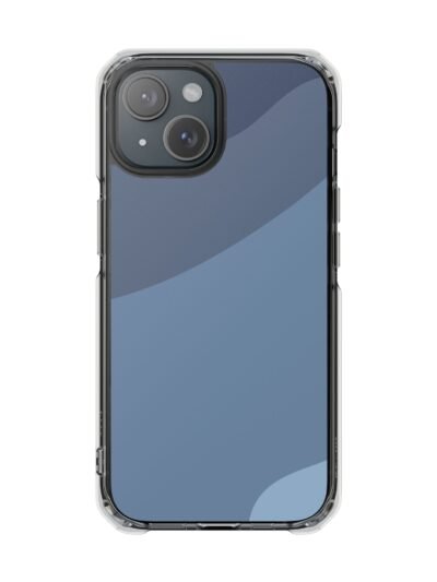 Clear Magnetic Impact Phone Case — Slim Protective iPhone Cover with Drop Protection