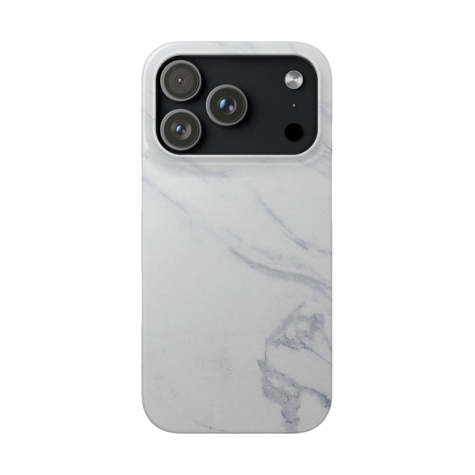 Marble Snap Case – White Marble Phone Case, Minimal Chic Protective Cover - Image 23
