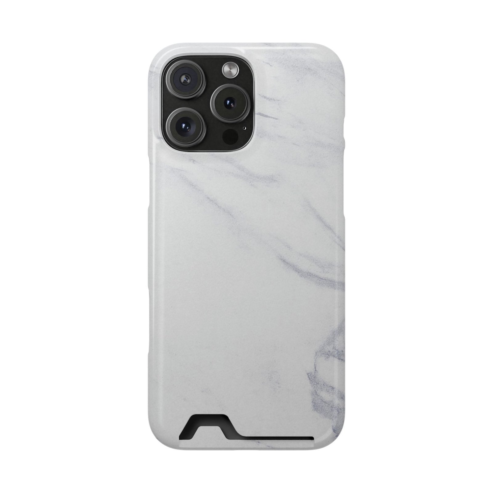 Marble Card Holder Phone Case — Slim Protective Wallet Case - Image 45
