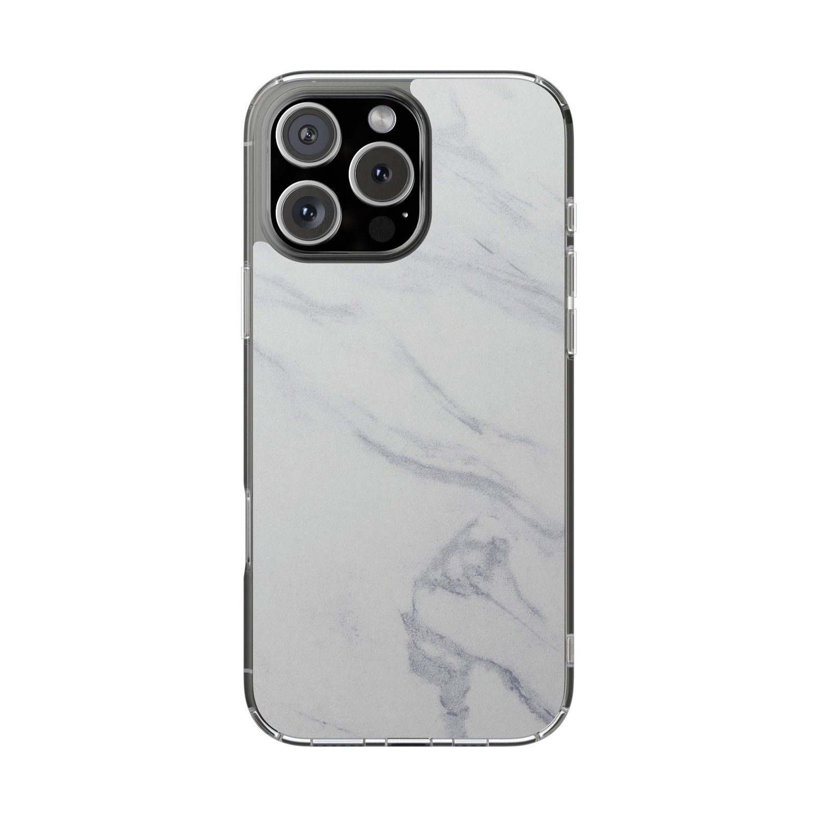 Marble Clear Magnetic Phone Case — Impact‑Resistant Transparent Protective Cover - Image 4