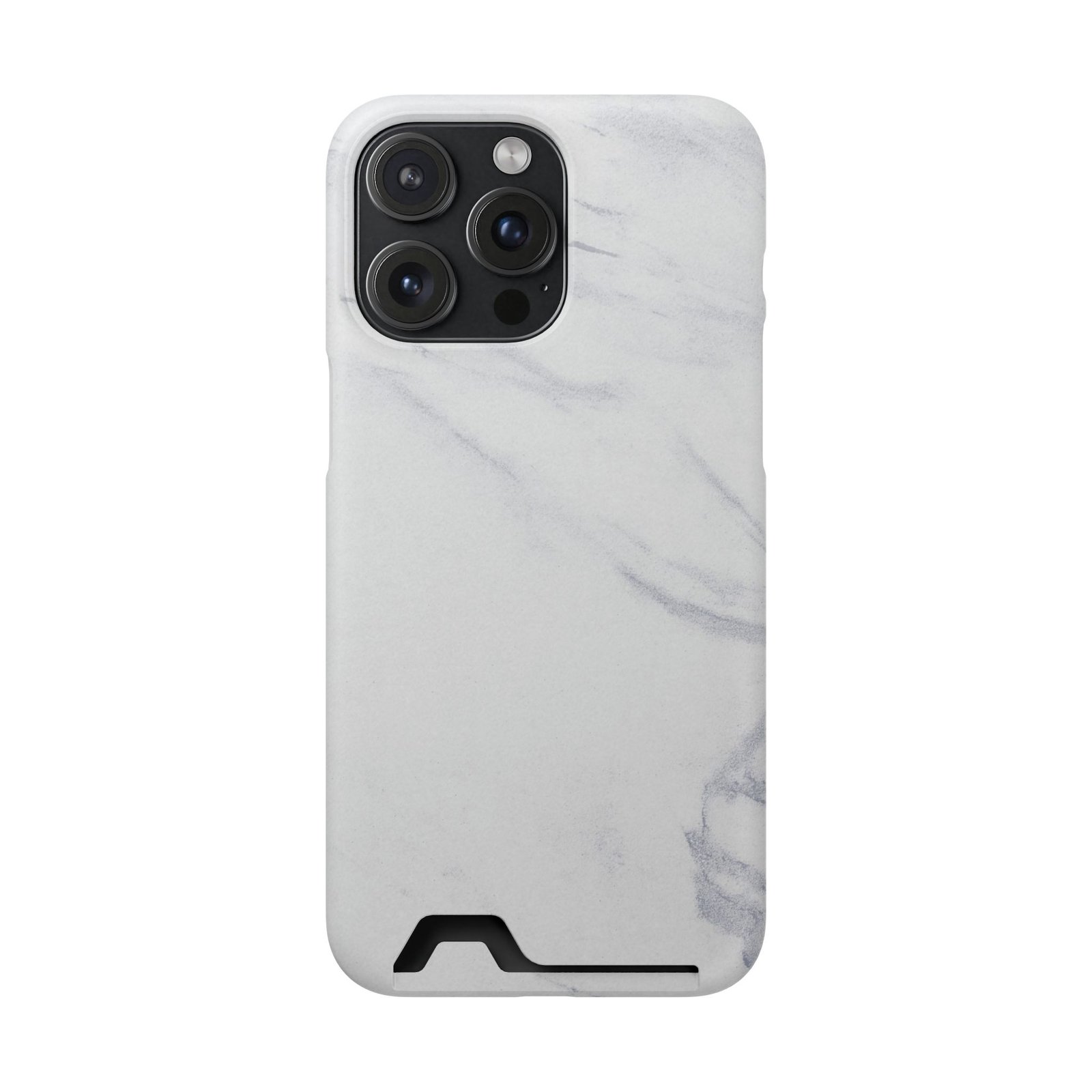 Marble Card Holder Phone Case — Slim Protective Wallet Case - Image 38
