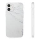 Marble Flexi Case - White Marble Phone Case