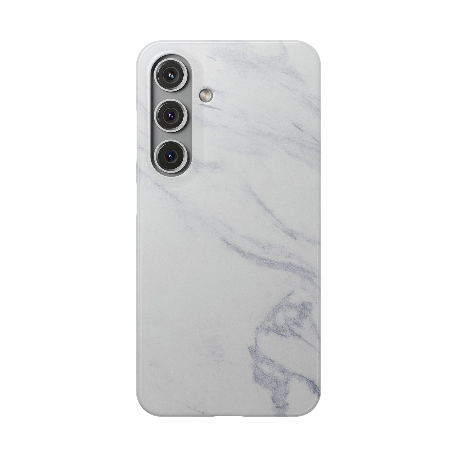 Marble Snap Case – White Marble Phone Case, Minimal Chic Protective Cover - Image 19