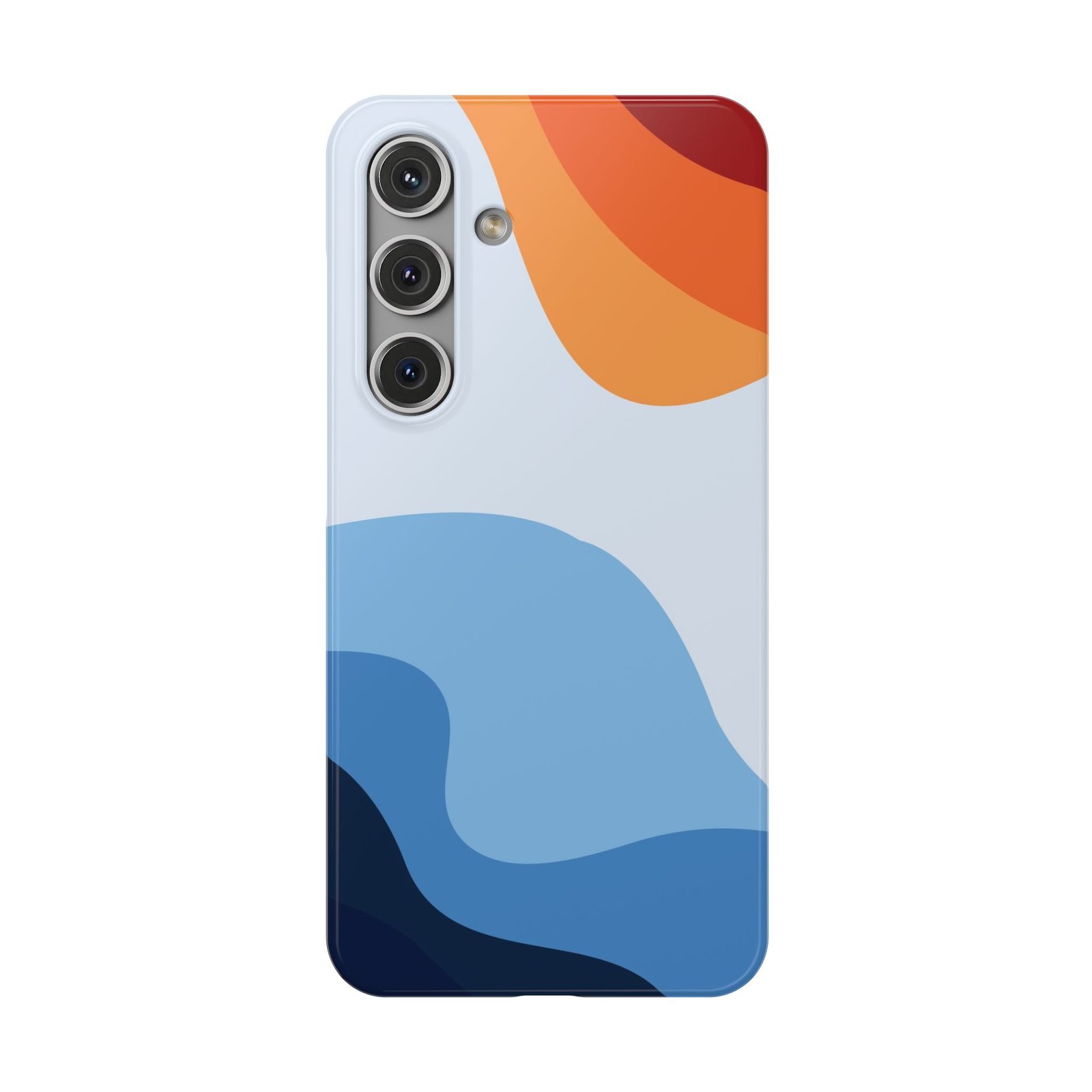 Slim Abstract Wave Phone Case — Slim iPhone Protective Cover - Image 41