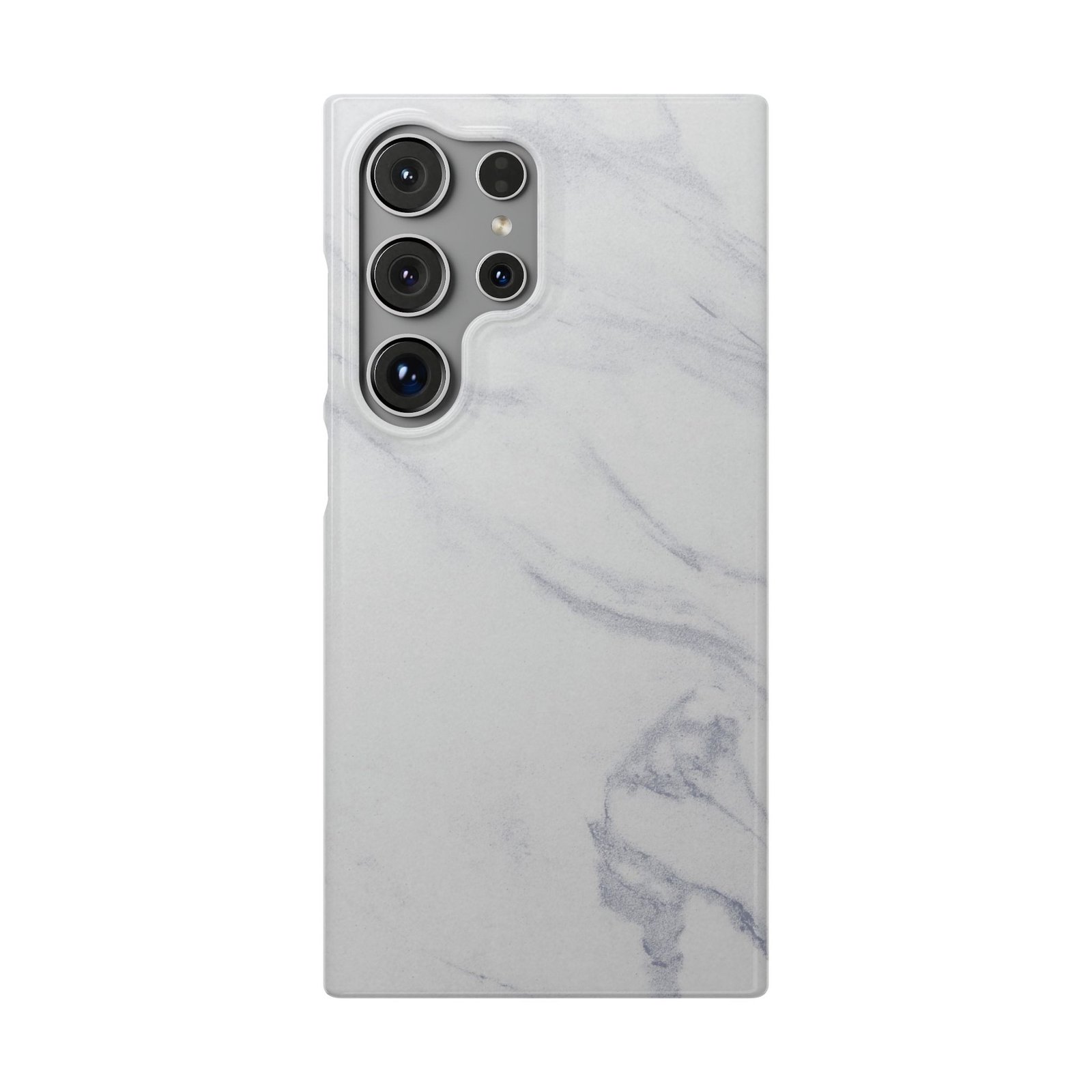 Marble Snap Case – White Marble Phone Case, Minimal Chic Protective Cover - Image 21