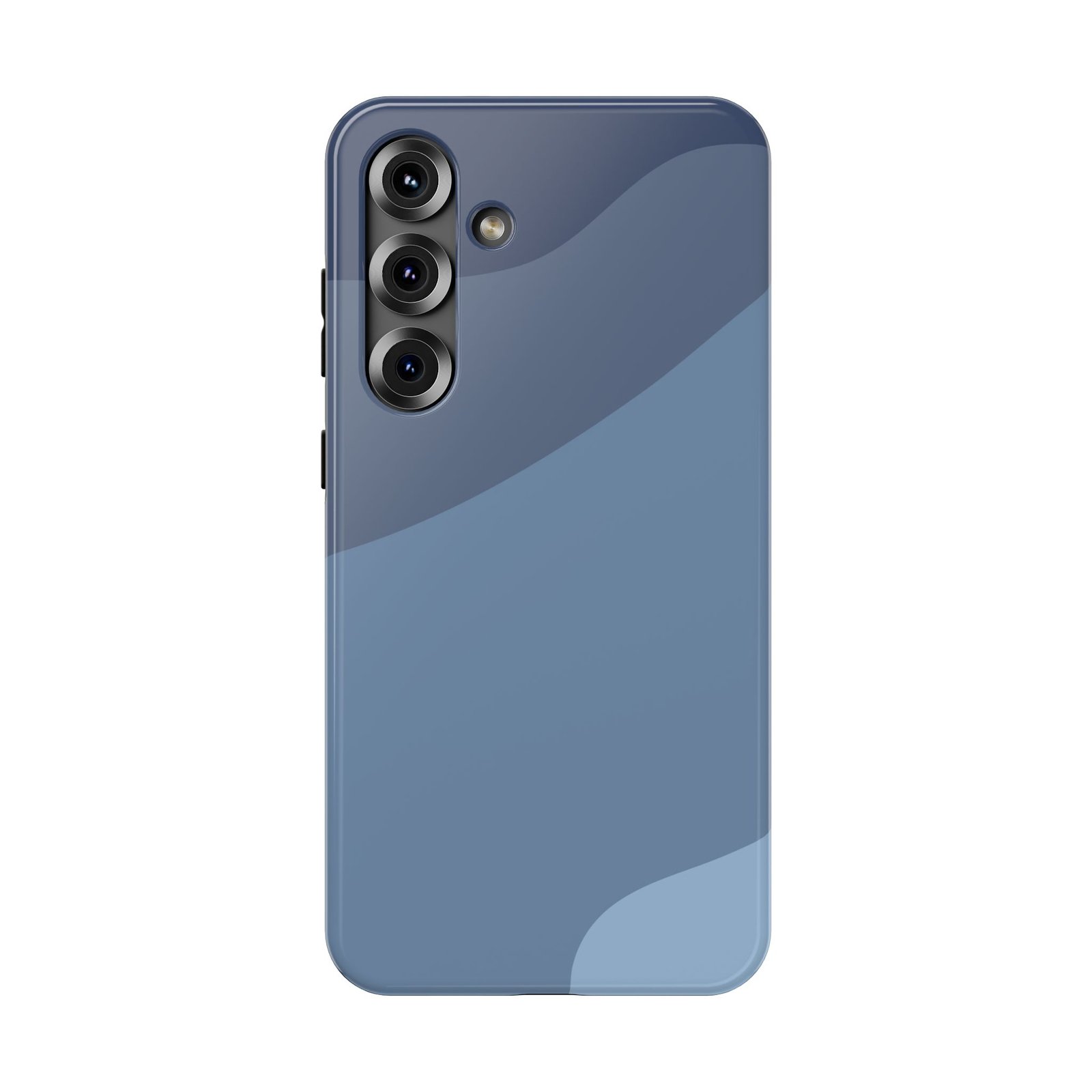 Blue Camouflage Impact-Resistant Phone Case — Rugged Protective Cover - Image 23
