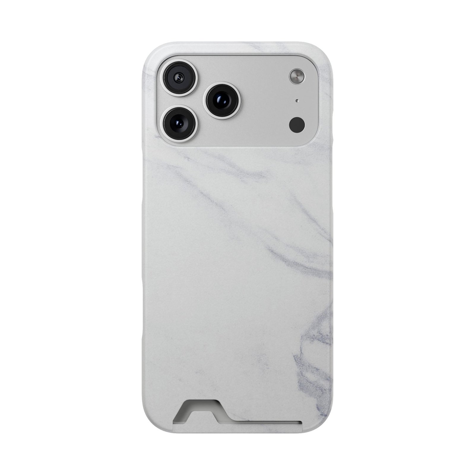Marble Card Holder Phone Case — Slim Protective Wallet Case - Image 18