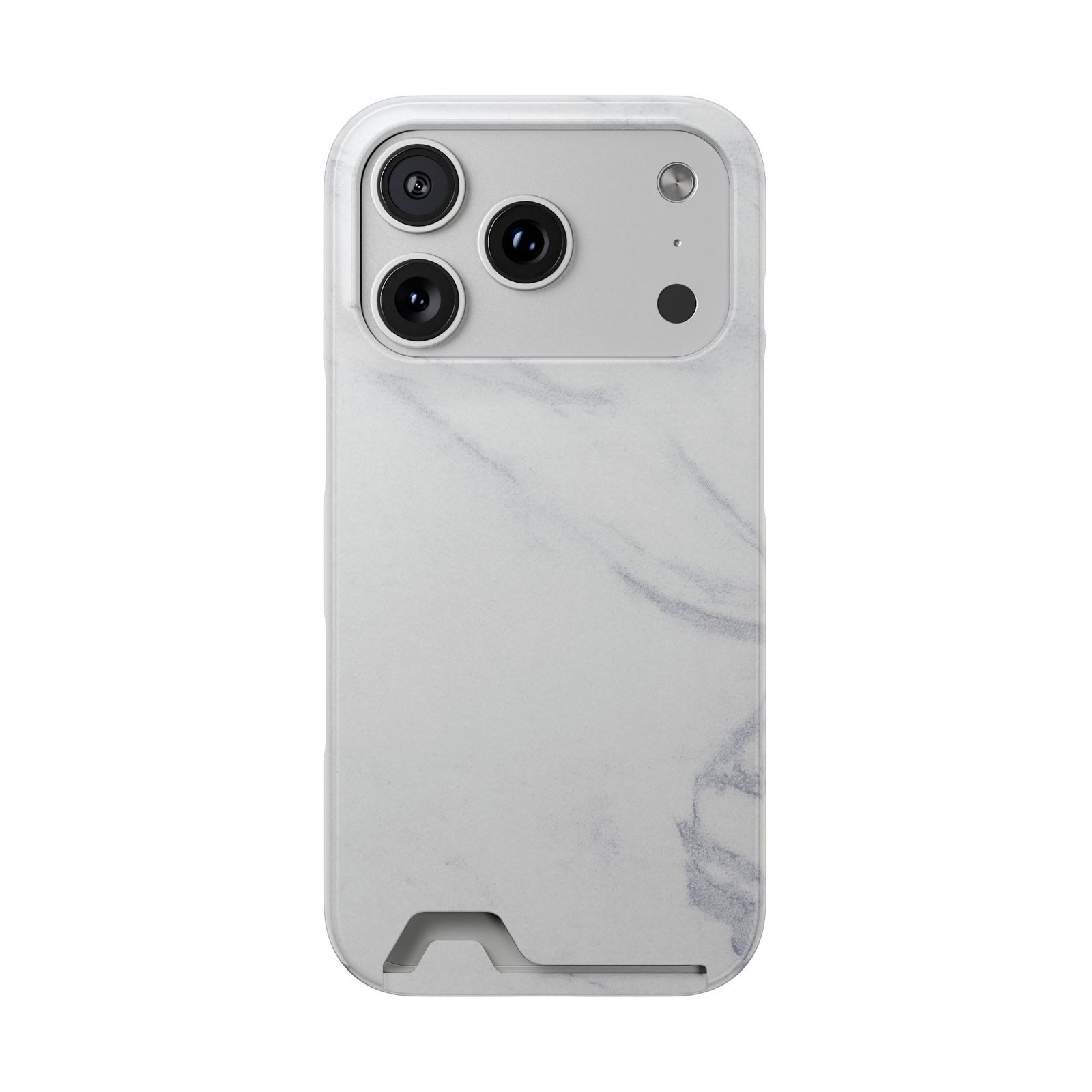 Marble Card Holder Phone Case — Slim Protective Wallet Case - Image 21