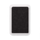 Vegan MagSafe Card Wallet — Slim NFC Phone Wallet, Black Camouflage Insert