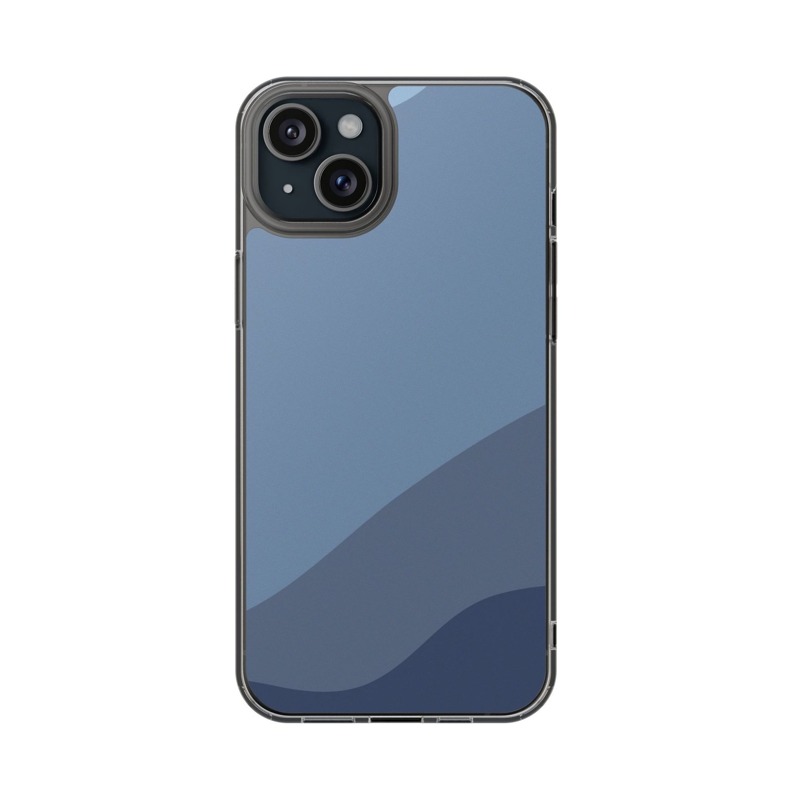 Clear Magnetic Impact-Resistant Phone Case — Blue Gradient - Image 6
