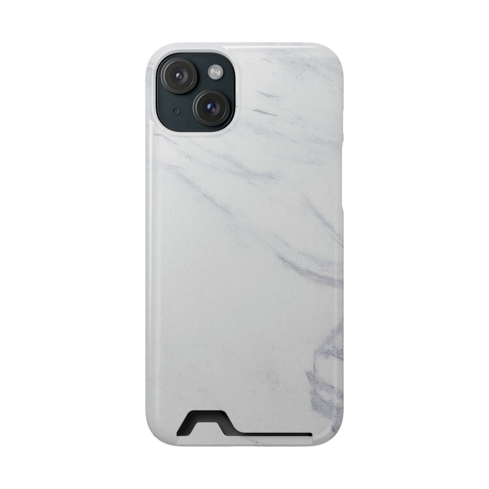 Marble Card Holder Phone Case — Slim Protective Wallet Case - Image 35