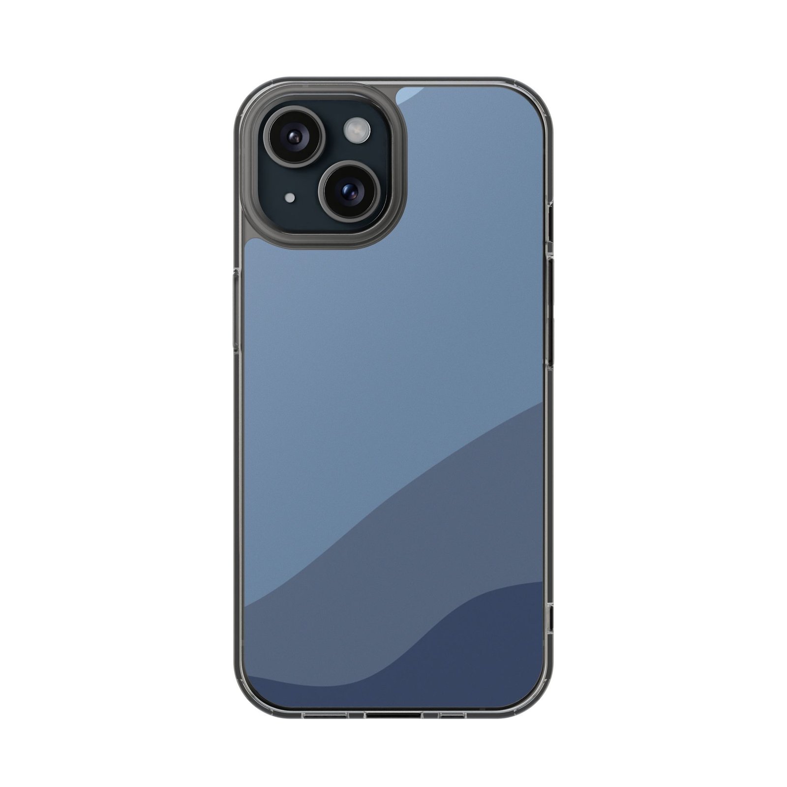 Clear Magnetic Impact-Resistant Phone Case — Blue Gradient - Image 5