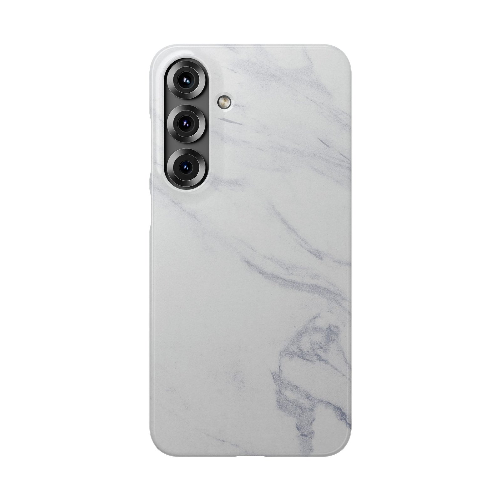 Marble Snap Case – White Marble Phone Case, Minimal Chic Protective Cover - Image 26