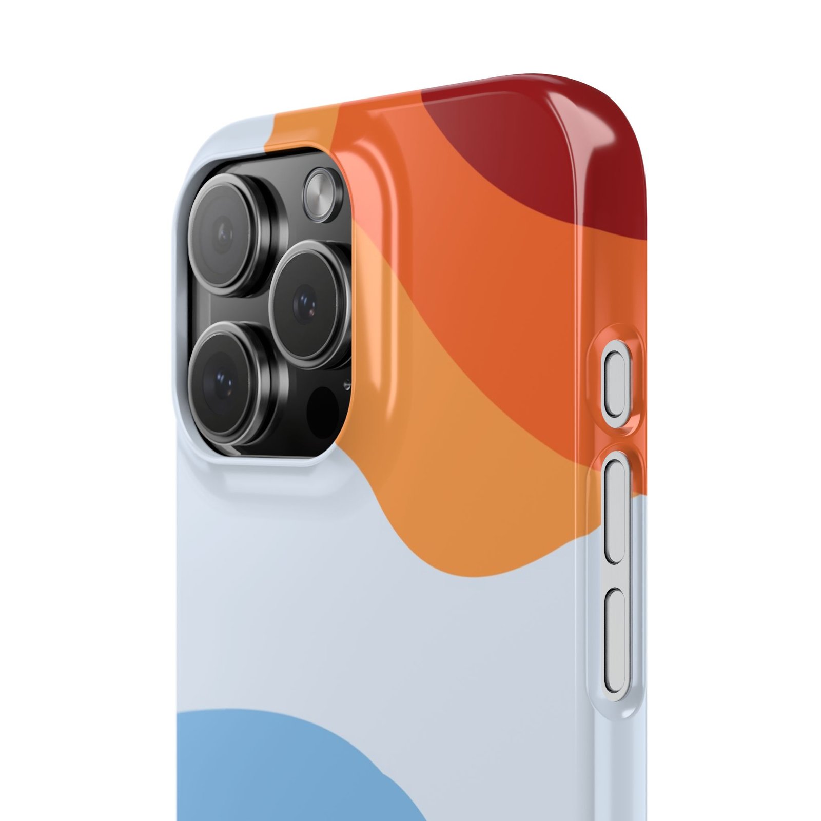 Slim Abstract Wave Phone Case — Slim iPhone Protective Cover - Image 40