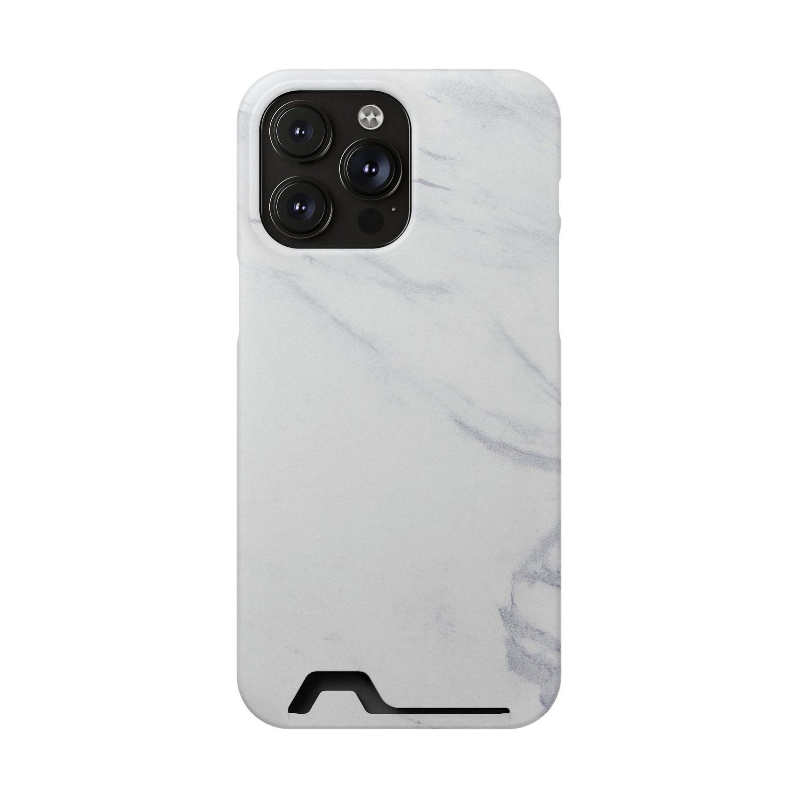 Marble Card Holder Phone Case — Slim Protective Wallet Case - Image 26