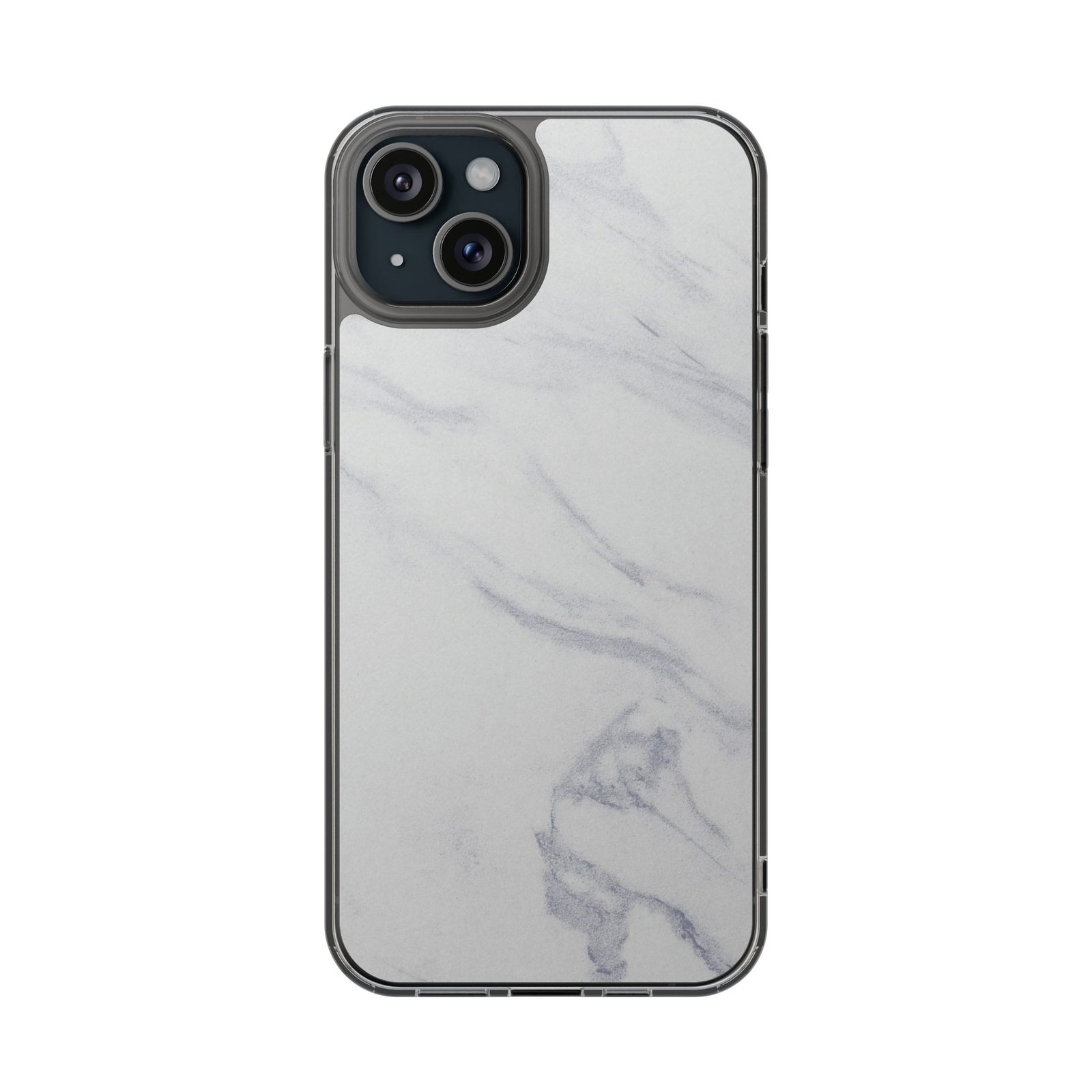 Marble Clear Magnetic Phone Case — Impact‑Resistant Transparent Protective Cover - Image 6