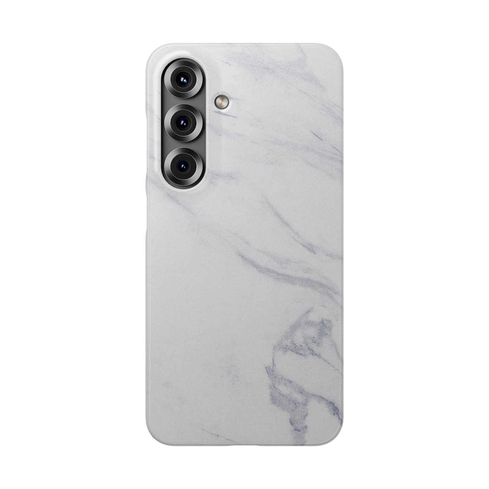 Marble Snap Case – White Marble Phone Case, Minimal Chic Protective Cover - Image 25