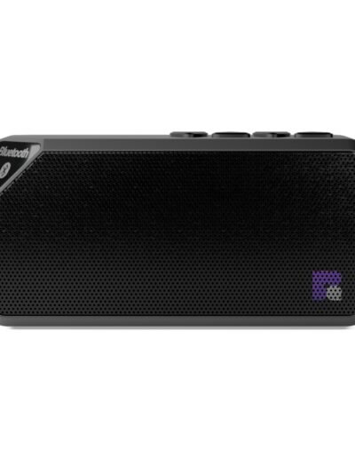 Bluetooth Speaker — Portable Wireless Speaker, Compact Bass-Boosted JBL-Style Design