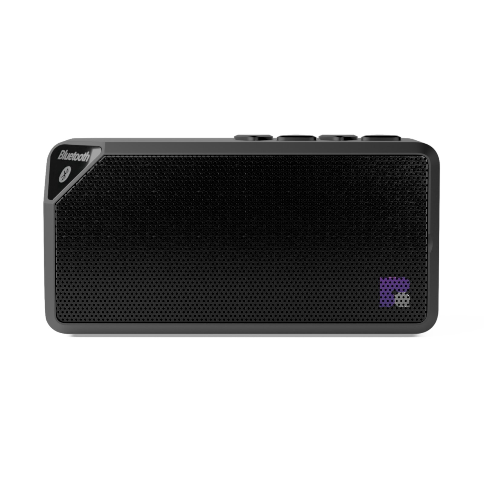 Bluetooth Speaker — Portable Wireless Speaker, Compact Bass-Boosted JBL-Style Design