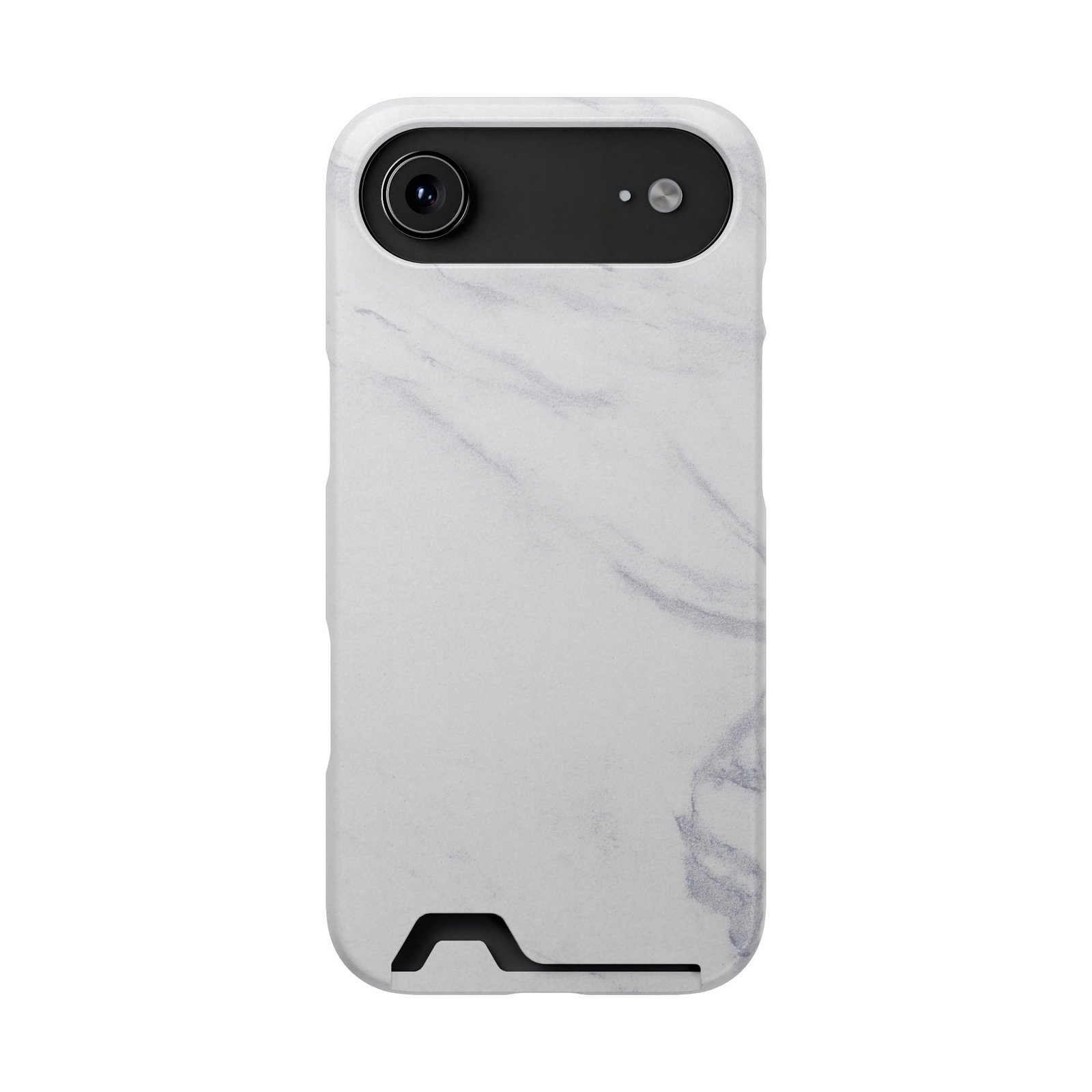 Marble Card Holder Phone Case — Slim Protective Wallet Case - Image 16