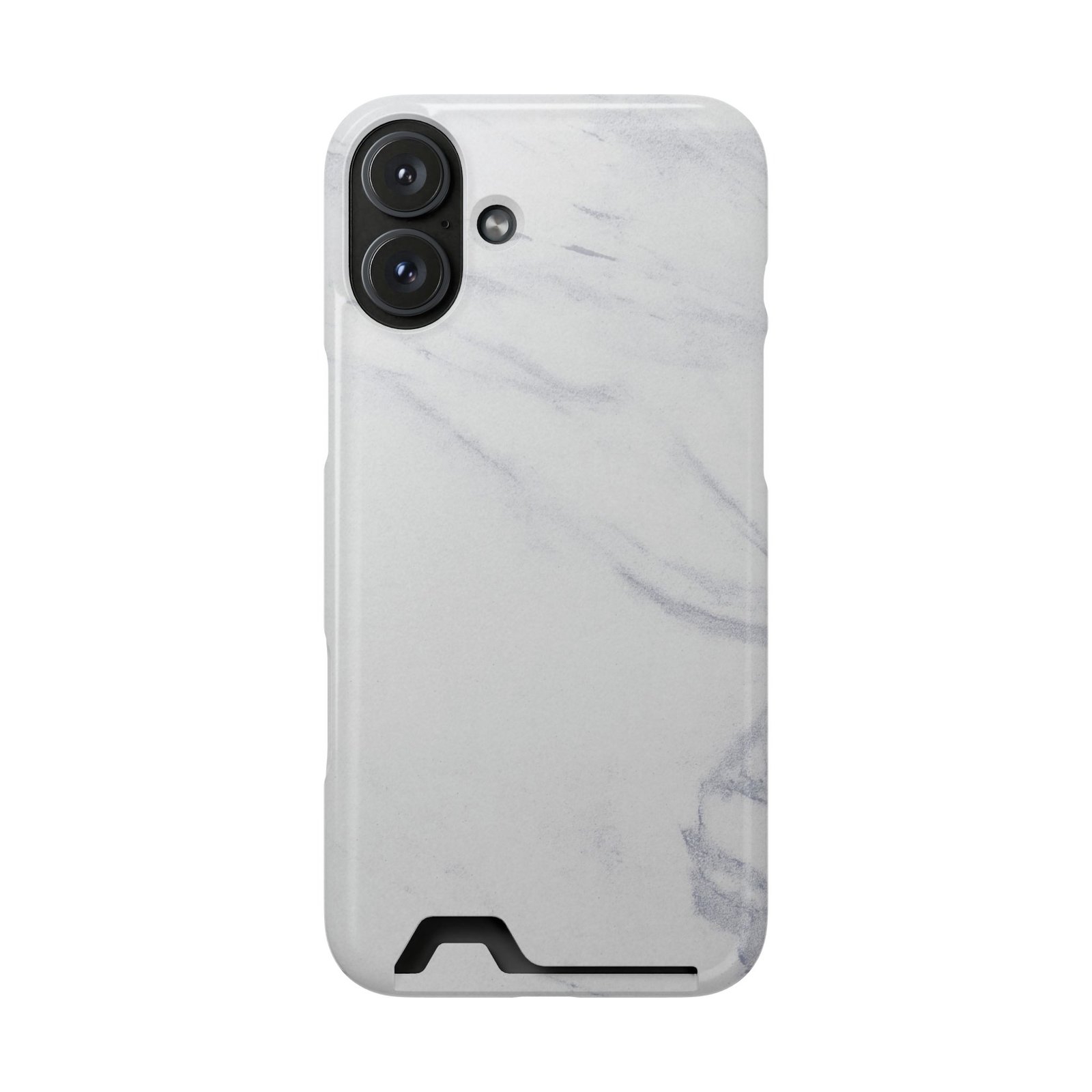 Marble Card Holder Phone Case — Slim Protective Wallet Case - Image 43