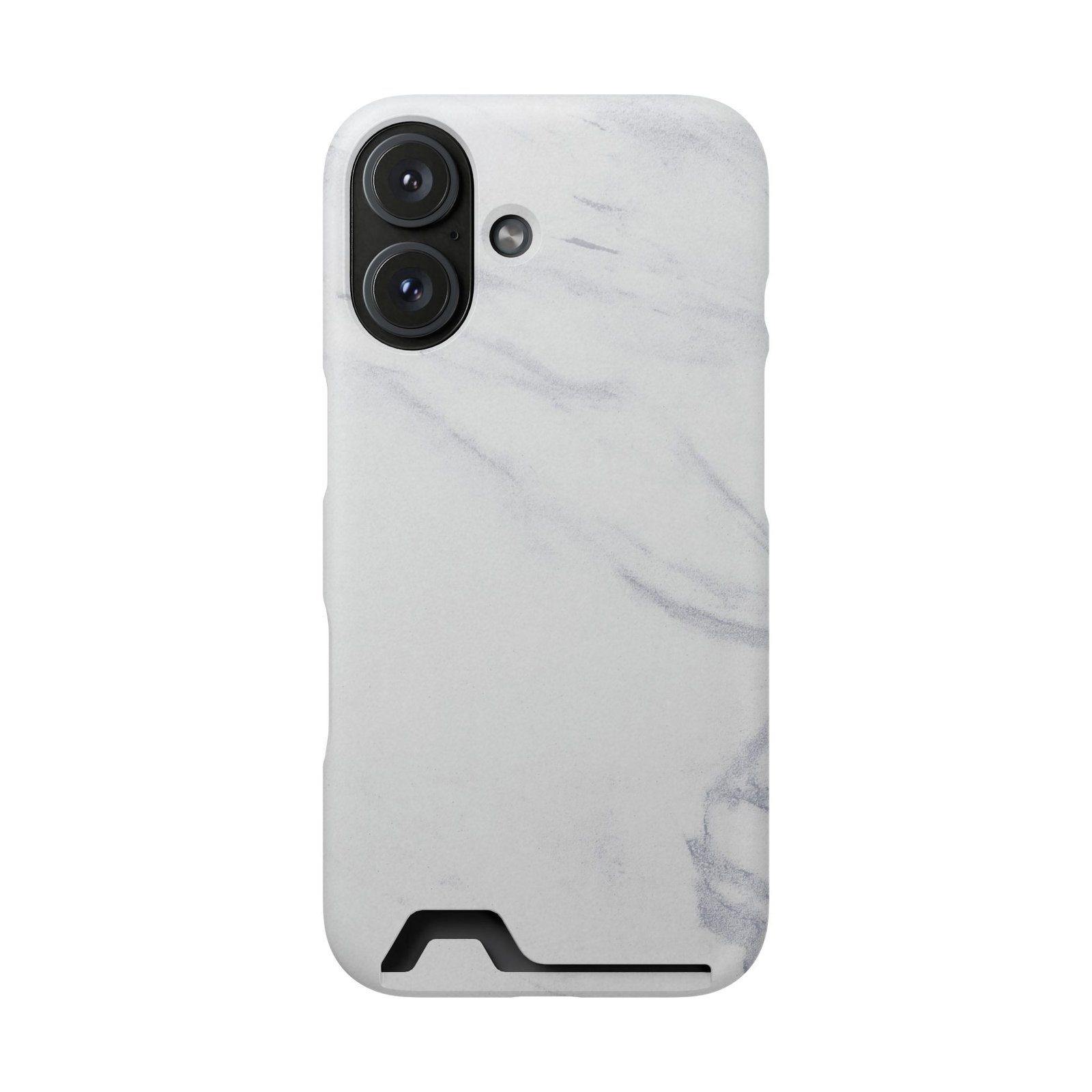 Marble Card Holder Phone Case — Slim Protective Wallet Case - Image 40