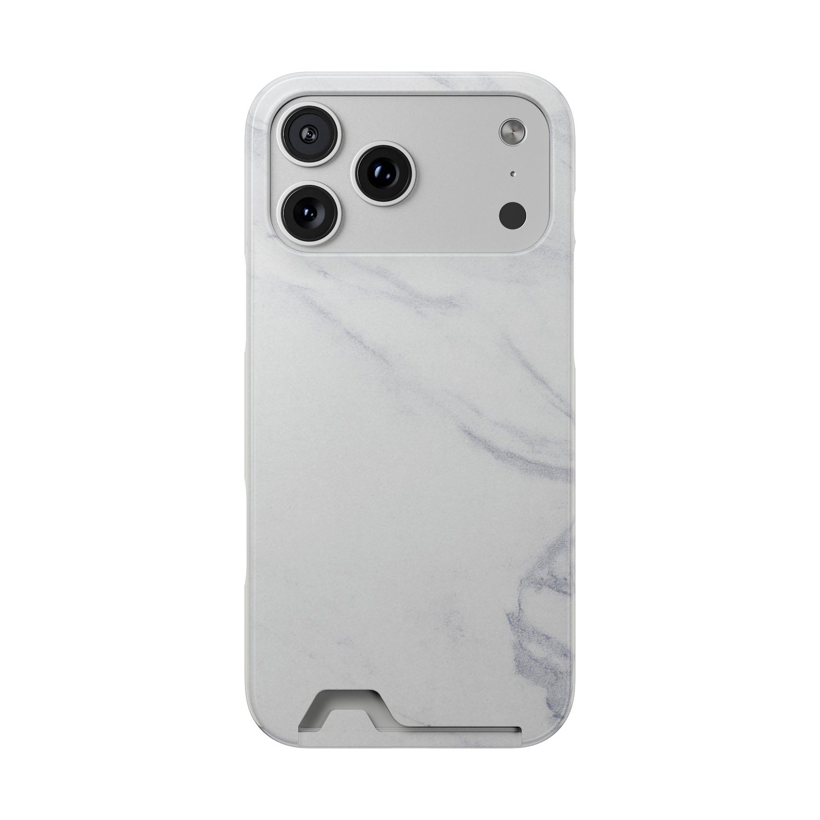 Marble Card Holder Phone Case — Slim Protective Wallet Case - Image 22