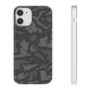 Gray Urban Camo Phone Case