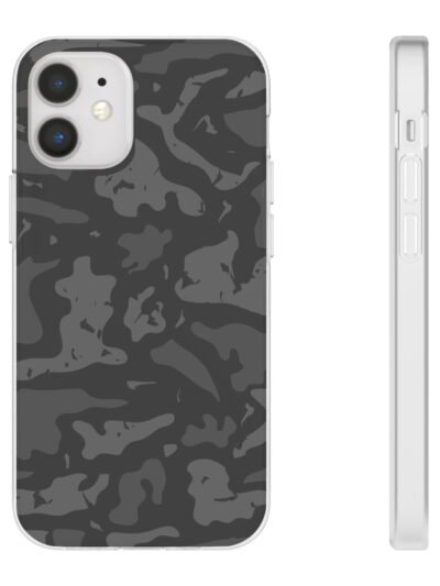 Gray Urban Camo Phone Case
