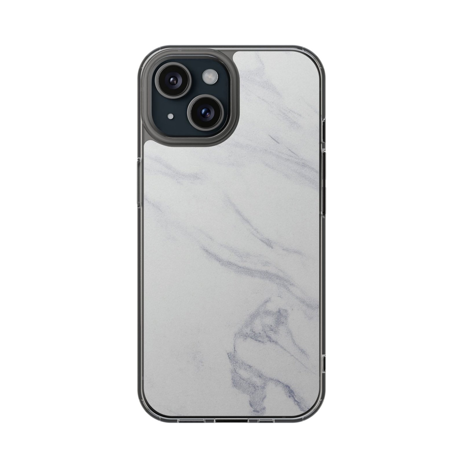 Marble Clear Magnetic Phone Case — Impact‑Resistant Transparent Protective Cover - Image 5